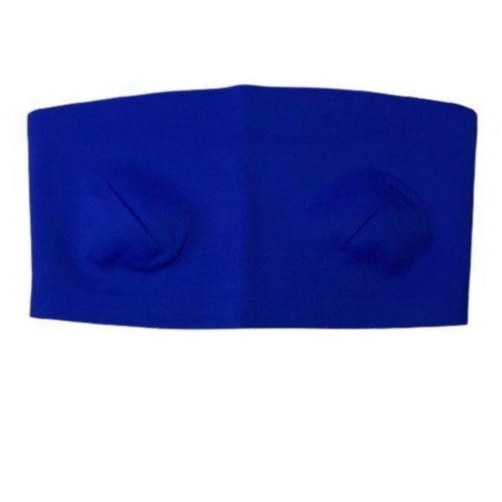 NWT Free People Nina Bandeau Blue Flame